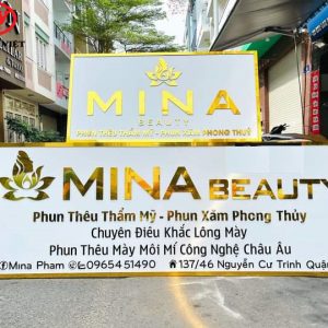 Alternative view of Bảng hiệu quận 5 bền đẹp