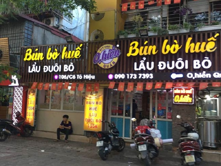 Biển quảng cáo bún phở hút khách - Ảnh 10