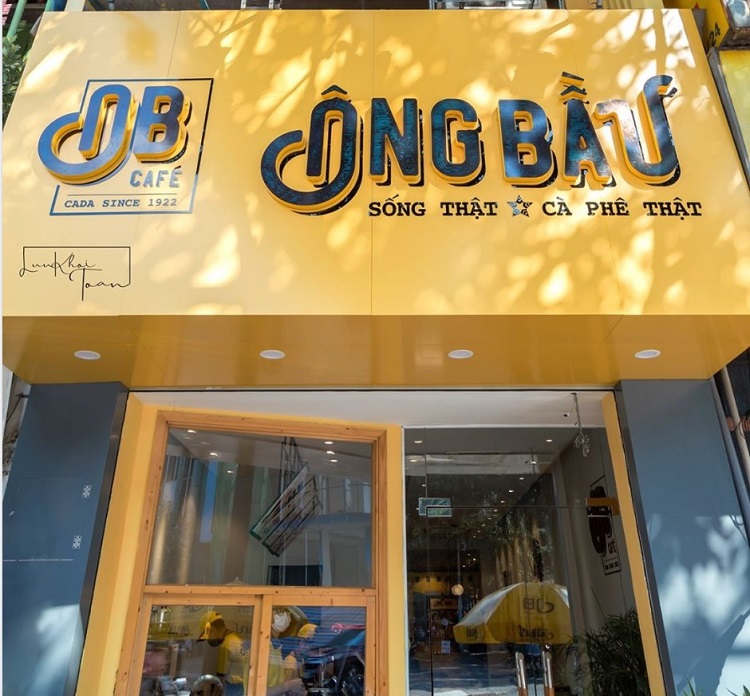 Mẫu bảng hiệu quán cafe thu hút khách - Ảnh 4