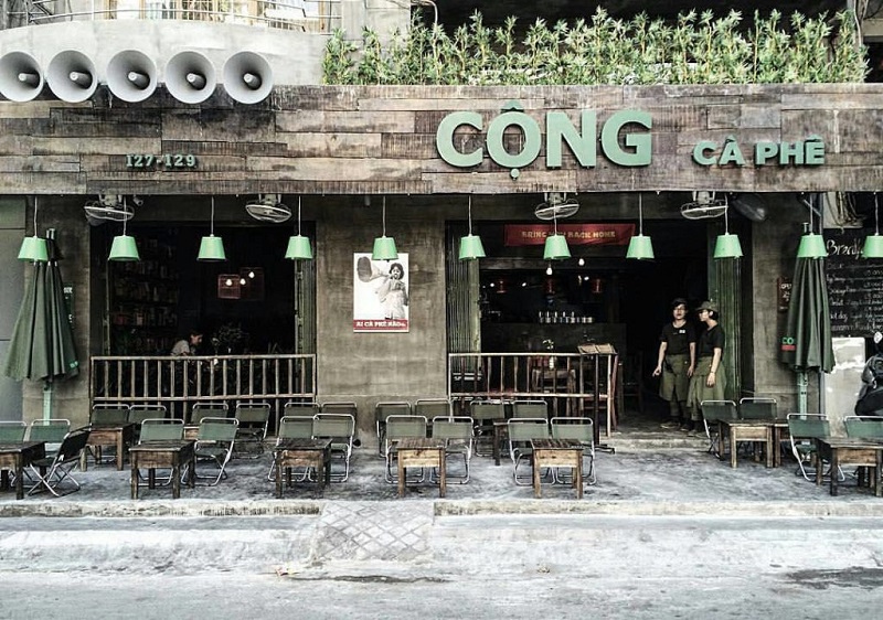Mẫu bảng hiệu quán cafe thu hút khách - Ảnh 17