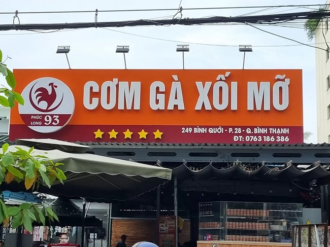 Mẫu bảng hiệu cơm tấm bình dân thu hút - Ảnh 14