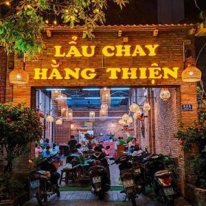 Alternative view of Mẫu bảng hiệu quán chay thanh tịnh