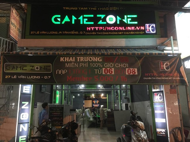 Biển quảng cáo quán net game thủ - Ảnh 12