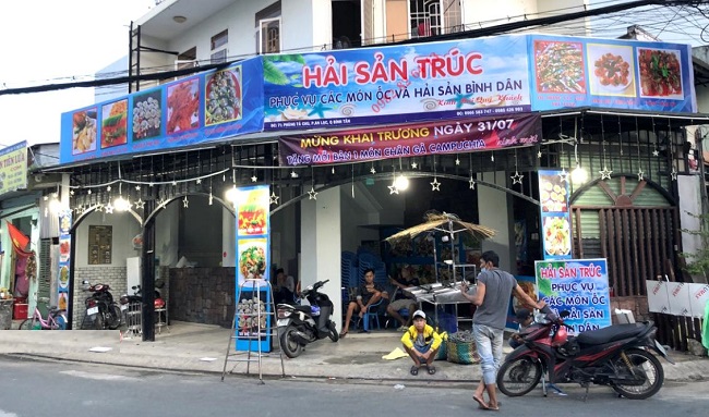 Mẫu bảng hiệu quảng cáo quán nhậu đẹp - Ảnh 14