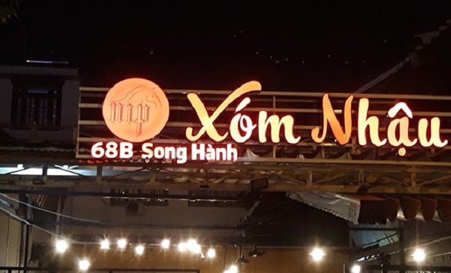 Mẫu bảng hiệu quảng cáo quán nhậu đẹp - Ảnh 7