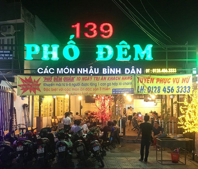 Mẫu bảng hiệu quảng cáo quán nhậu đẹp - Ảnh 5