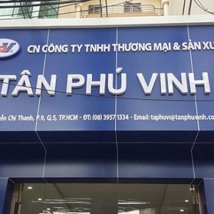 Alternative view of Biển quảng cáo công ty sang trọng