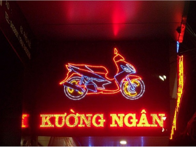 Biển quảng cáo điện tử siêu sáng - Ảnh 6