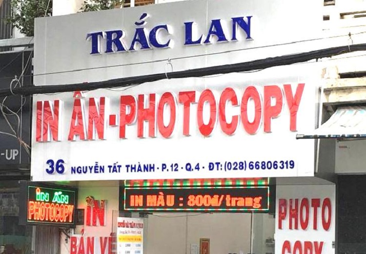 Mẫu bảng hiệu photocopy thu hút khách - Ảnh 2