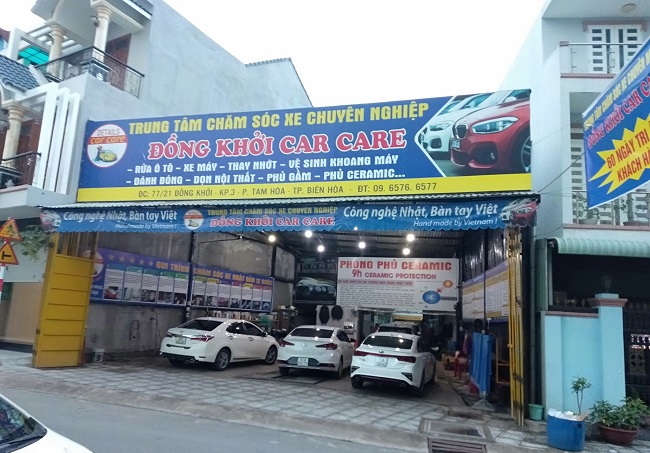 Mẫu bảng hiệu rửa xe chuyên nghiệp - Ảnh 8