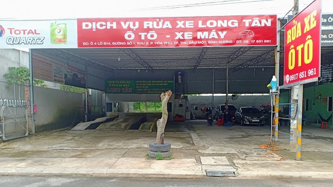 Mẫu bảng hiệu rửa xe chuyên nghiệp - Ảnh 6