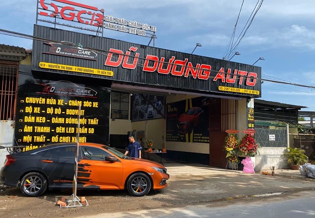 Mẫu bảng hiệu rửa xe chuyên nghiệp - Ảnh 7