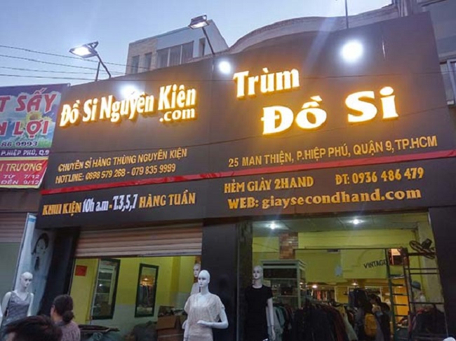 Mẫu bảng hiệu shop đồ si đồ cũ - Ảnh 10