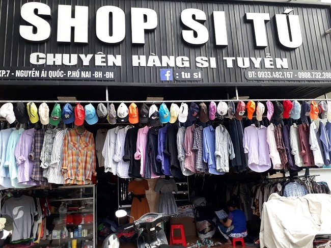 Mẫu bảng hiệu shop đồ si đồ cũ - Ảnh 9
