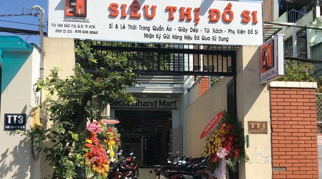 Mẫu bảng hiệu shop đồ si đồ cũ - Ảnh 3