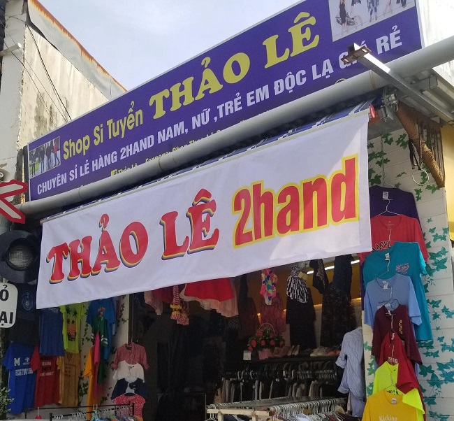 Mẫu bảng hiệu shop đồ si đồ cũ - Ảnh 11