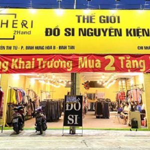 Mẫu bảng hiệu shop đồ si đồ cũ
