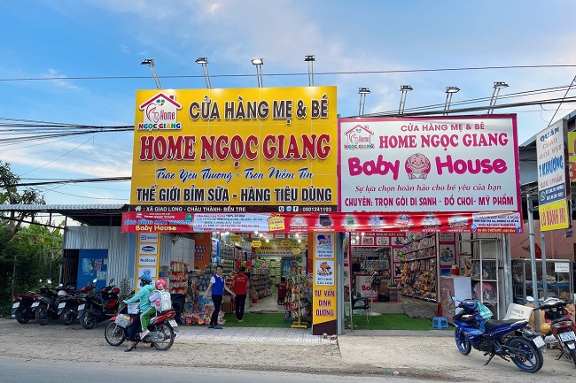 Mẫu bảng hiệu shop mẹ và bé - Ảnh 4