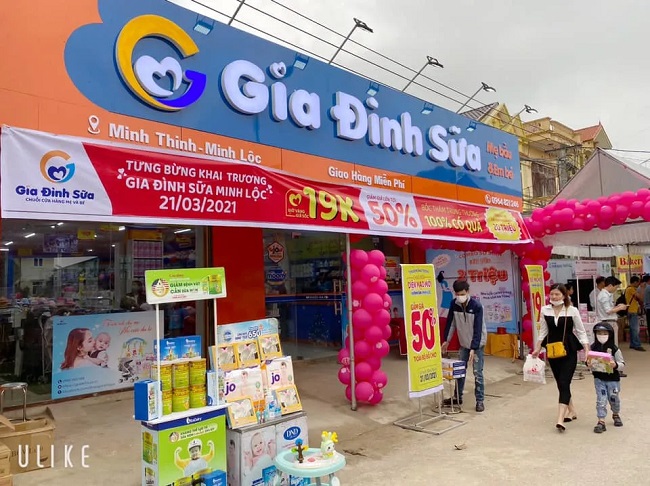 Mẫu bảng hiệu shop mẹ và bé - Ảnh 3