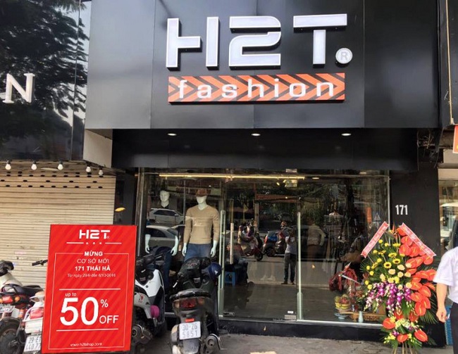 Bảng hiệu shop quần áo thời trang - Ảnh 5