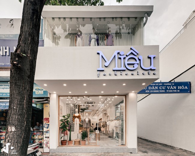 Bảng hiệu shop quần áo thời trang - Ảnh 6