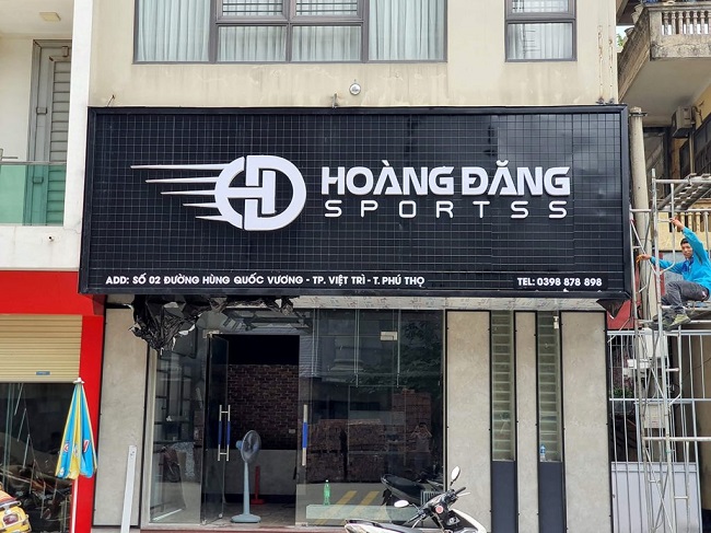 Mẫu bảng hiệu shop thể thao - Ảnh 8