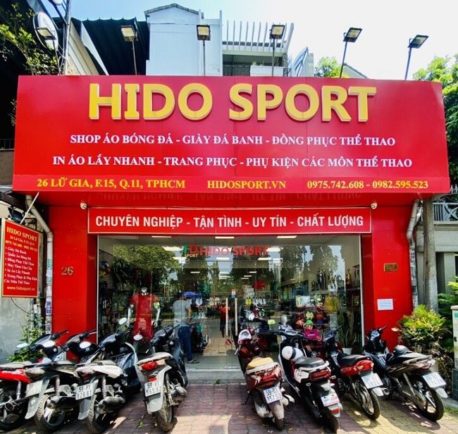 Mẫu bảng hiệu shop thể thao - Ảnh 5