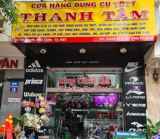 Mẫu bảng hiệu shop thể thao - Ảnh 4