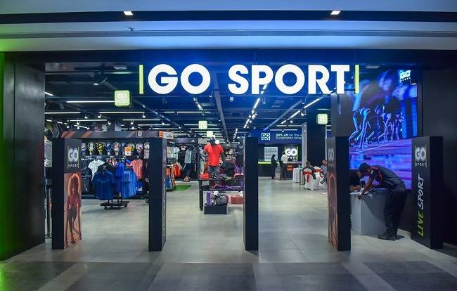 Mẫu bảng hiệu shop thể thao