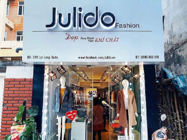 Bảng hiệu shop quần áo thời trang - Ảnh 13