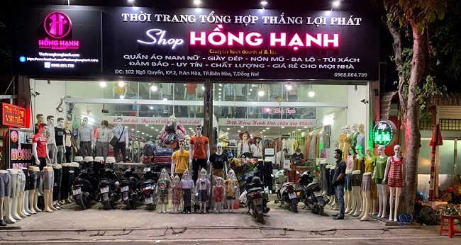 Bảng hiệu shop quần áo thời trang - Ảnh 11