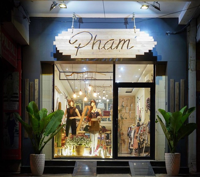 Bảng hiệu shop quần áo thời trang - Ảnh 4