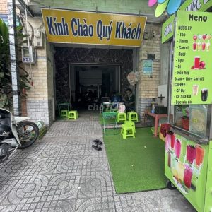 Alternative view of Mẫu bảng hiệu sinh tố nước ép trái cây