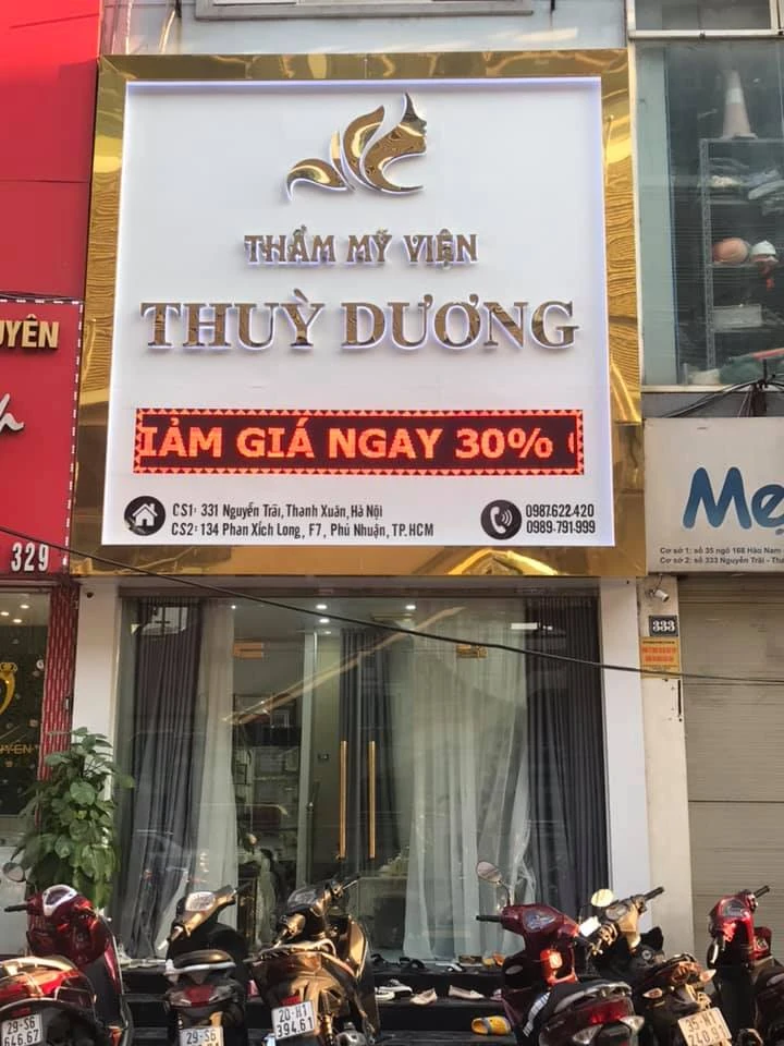 Mẫu bảng hiệu spa thẩm mỹ viện - Ảnh 24