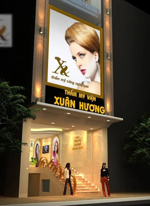 Mẫu bảng hiệu spa thẩm mỹ viện - Ảnh 46