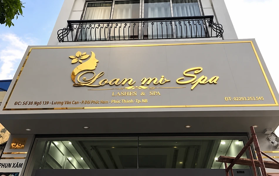 Mẫu bảng hiệu spa thẩm mỹ viện - Ảnh 47