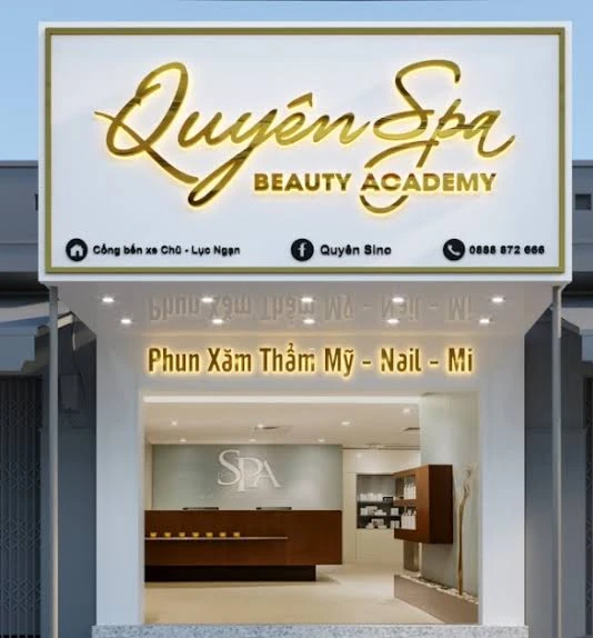 Mẫu bảng hiệu spa thẩm mỹ viện - Ảnh 48
