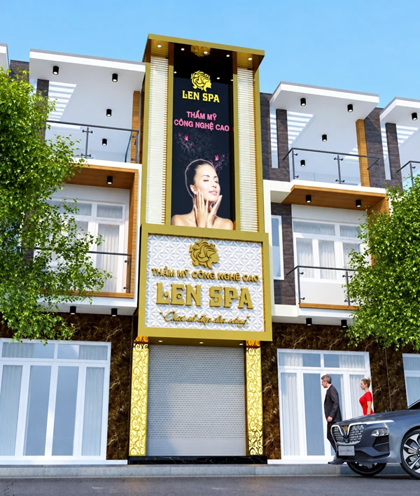 Mẫu bảng hiệu spa thẩm mỹ viện - Ảnh 49