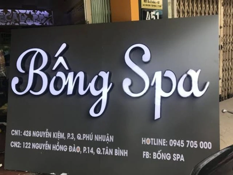 Mẫu bảng hiệu spa thẩm mỹ viện - Ảnh 50