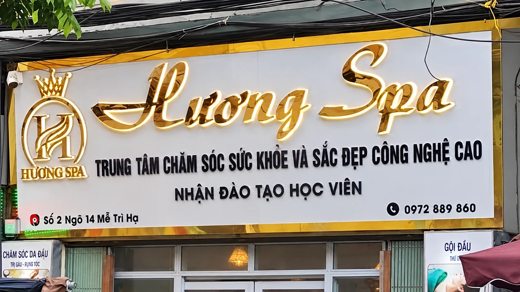 Mẫu bảng hiệu spa thẩm mỹ viện - Ảnh 53