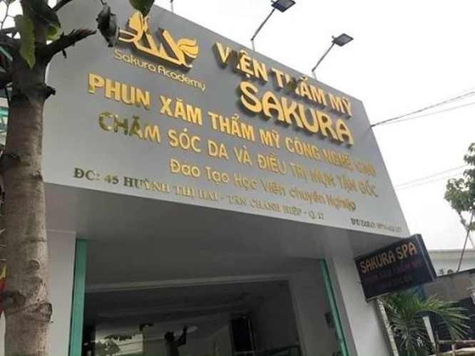 Mẫu bảng hiệu spa thẩm mỹ viện - Ảnh 54