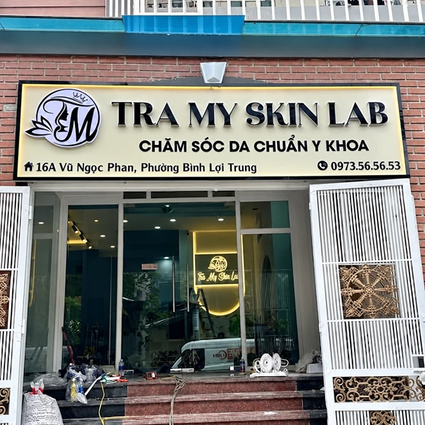 Mẫu bảng hiệu spa thẩm mỹ viện - Ảnh 55