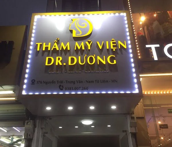 Mẫu bảng hiệu spa thẩm mỹ viện - Ảnh 56