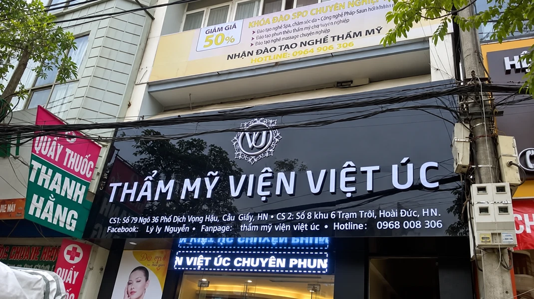 Mẫu bảng hiệu spa thẩm mỹ viện - Ảnh 57