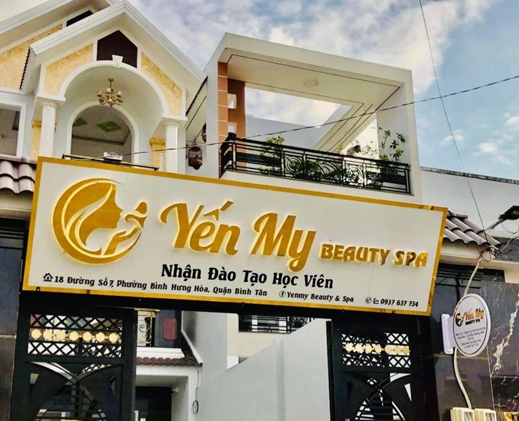 Mẫu bảng hiệu spa thẩm mỹ viện - Ảnh 59