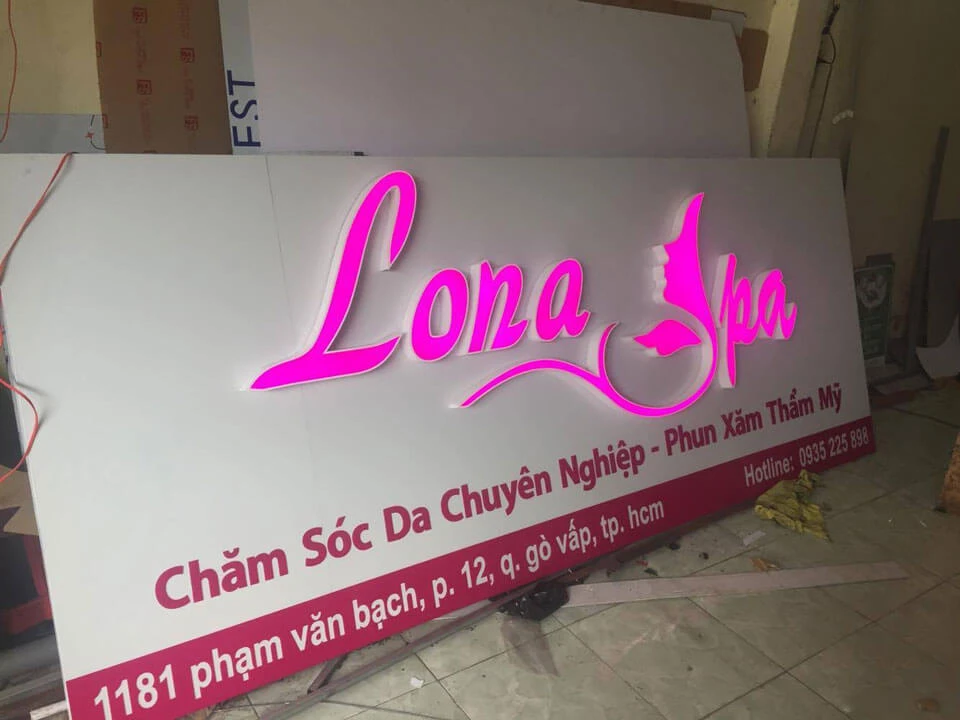 Mẫu bảng hiệu spa thẩm mỹ viện - Ảnh 61