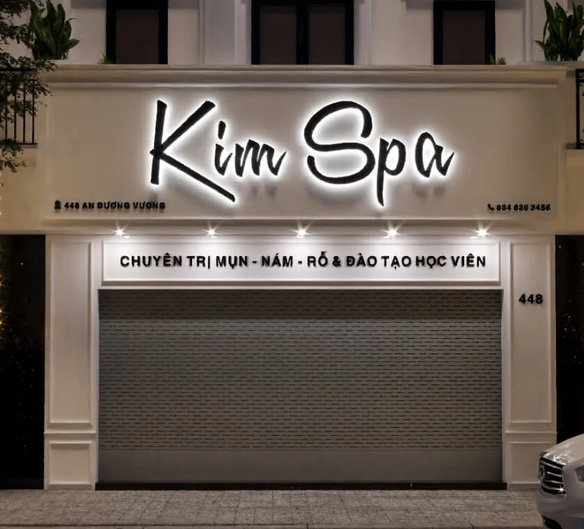 Mẫu bảng hiệu spa thẩm mỹ viện - Ảnh 62
