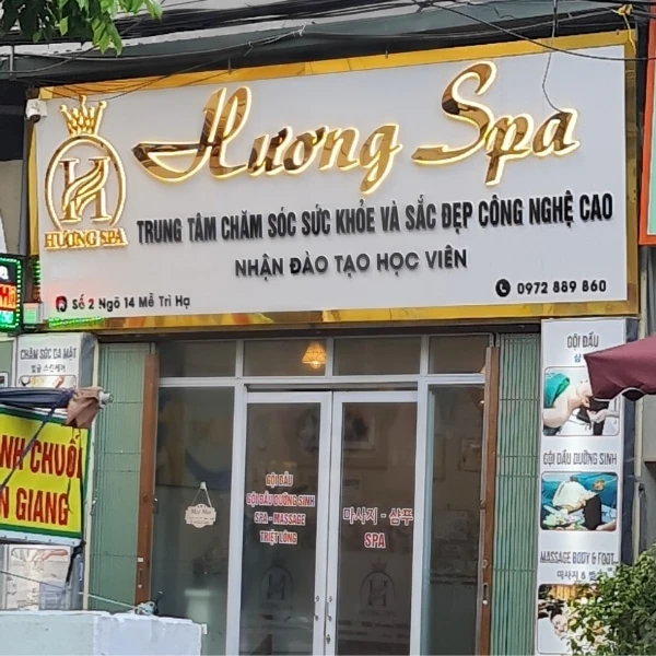 Mẫu bảng hiệu spa thẩm mỹ viện - Ảnh 27