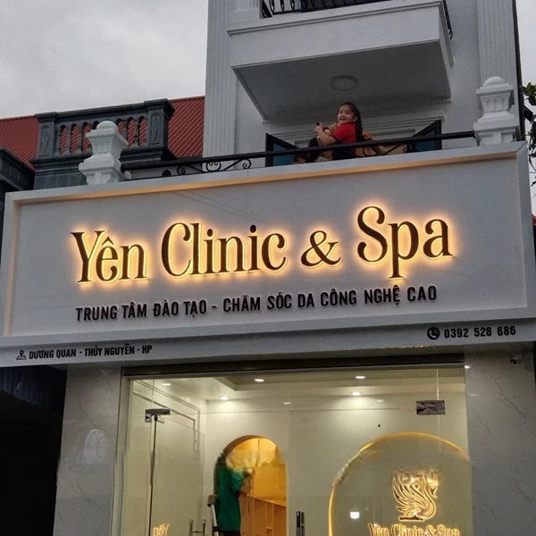 Mẫu bảng hiệu spa thẩm mỹ viện - Ảnh 63