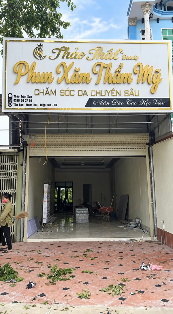 Mẫu bảng hiệu spa thẩm mỹ viện - Ảnh 28